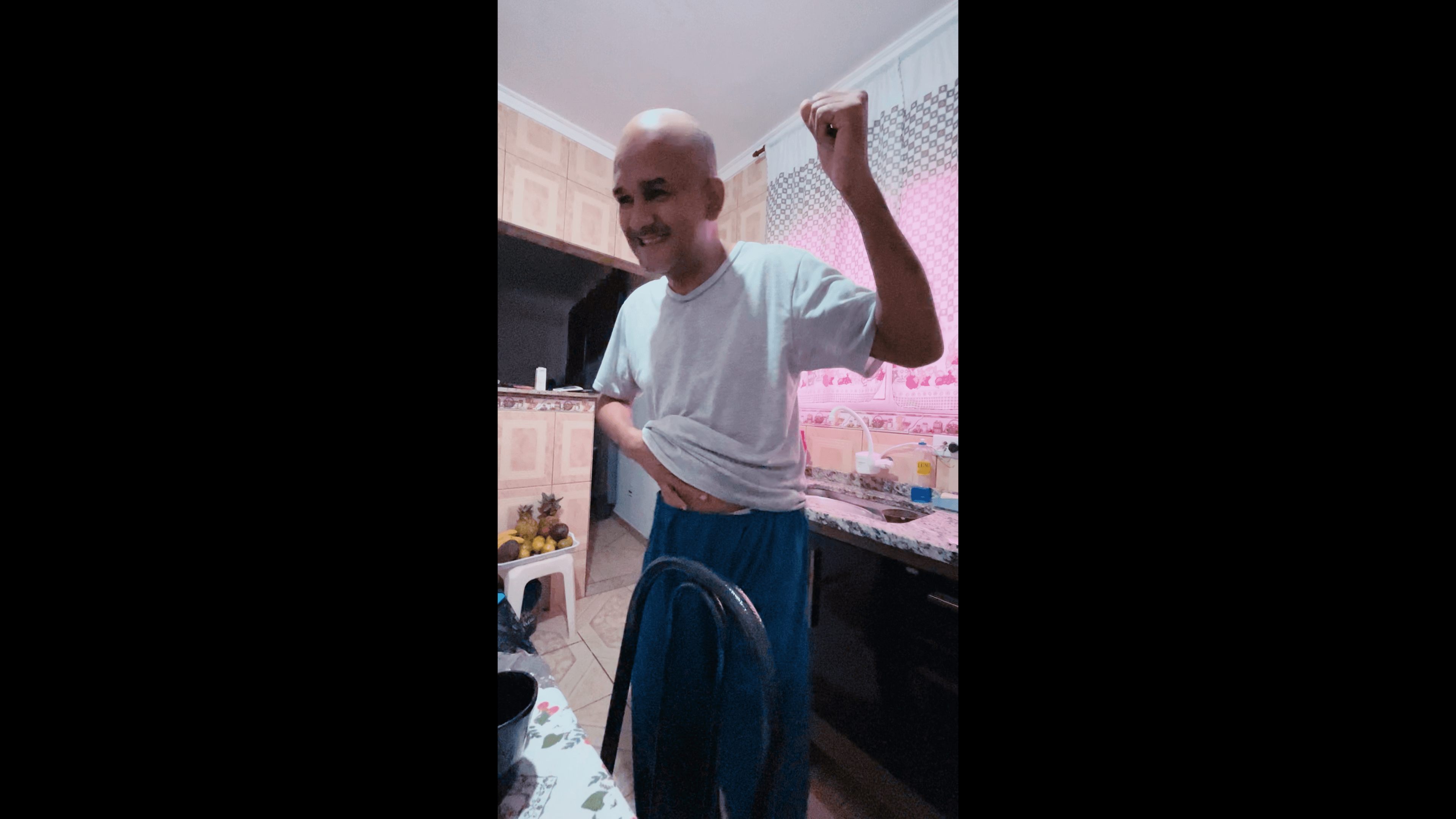 César Dançando