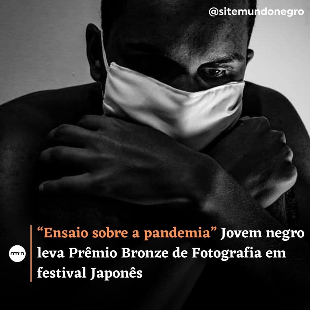 Mundo Negro — Jovem negro leva prêmio bronze em festival japonês